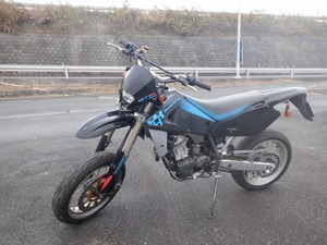 ハスクバーナ 2004年 SM450R　書類・鍵付き　スーパーモト　モタード　ブレンボキャリパー付！