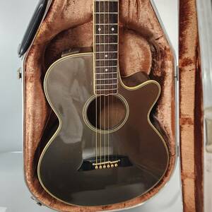 Takamine TP-108 タカミネギター　エレアコ　アコースティックギター　ハードケース付き