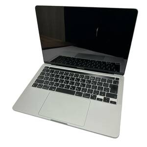 【1円スタート】 MacBook Pro (13インチ, M1) 8コア / メモリ 8GB / SSD 256GB M1チップ搭載 Retinaディスプレイ A2338 タッチバー