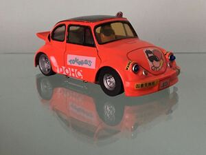 送料無料　1/24？　所さん　スバル　360 スロットカー　てんとう虫　SUBARU SLOT CAR