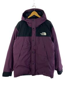 THE NORTH FACE◆MOUNTAIN DOWN JACKET_マウンテンダウンジャケット/XL/ナイロン/PUP