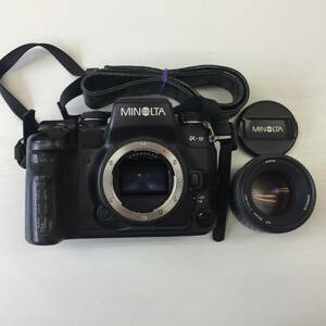 MINOLTA ミノルタ α-9 カメラ ボディ AF50mm F1.4 レンズ フィルムカメラ AF 動作確認済 #UK0204