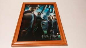 Ｙオク限定！迫力満点＋B5木製パネル付★Harry Potter 3Dパネル