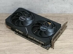 NVIDIA ASUS GeForce RTX3060Ti 8GB DUAL MINI V2 【グラフィックボード】