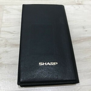 送料185円 現状品 SHARP　電子手帳　PA-7000[N4604]