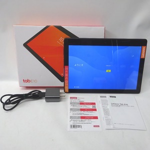 Ft1182841 レノボ タブレット Lenovo Tab E10 TB-X104F lenovo 中古