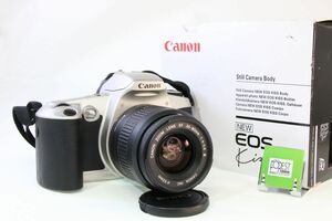 【同梱歓迎】【動作保証・点検済】良品■キヤノン Canon EOS KISS ボディ+EF 35-80mm F4-5.6 III■箱付き■AN611