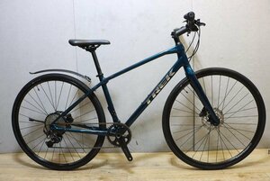 ハイエンドモデル!!■TREK トレック FX sports4 フルカーボン クロスバイク SHIMANO 1X11S サイズS 2020年モデル 超美品