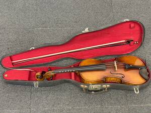 W319-K46-1249 Suzuki Violin スズキバイオリン MASAKICHI.SUZUKI No.7 弦楽器 弓/ハードケース付き