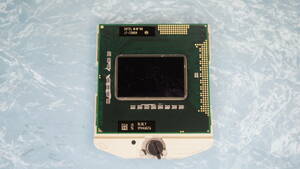 【Socket G1・8スレッド】 Intel インテル Core i7-720QM Socket G1付き