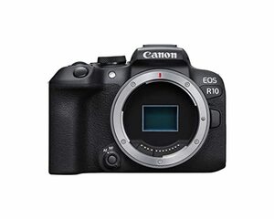 Canon キヤノン ミラーレスVlogカメラ EOS R10 ボディのみ 24.2万画素 4K映(中古品)
