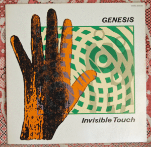 GENESIS/Invisible Touch～インビジブル・タッチ／ジェネシス　LPレコード