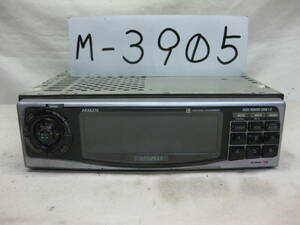 M-3905　ADDZEST　アゼスト　ARX6370　1Dサイズ　カセットデッキ　テープデッキ　故障品