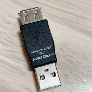 ◆ USB 2.0 Aオス-Firewire IEEE 1394 6Pメスアダプターコンバーターコネクタ F/M