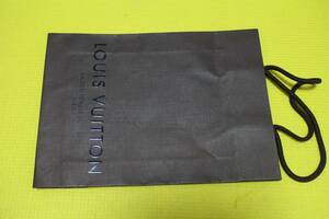 正規品　USED　LOUIS VUITTON（ルイヴィトン）ペーパーバッグ 紙袋　ショッパー 手提げ袋 ショップ袋　ブランド紙袋