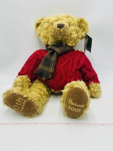 ハロッズ Harrods テディベア ぬいぐるみ クマ 20周年　2005