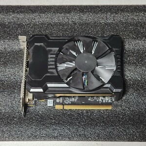 AMD RADEON RX550 2GB GDDR5 補助電源不要 動作確認済み PCパーツ グラフィックカード PCIExpress