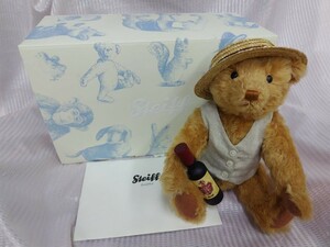 シュタイフ Steiff ピクニックパパ 世界限定 2016年 テディベア ぬいぐるみ