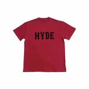 ■ HYDE着 ■ HYDE 夏フェス Tシャツ XLサイズ FEST.2024 オフィシャルグッズ 赤 レッド / L
