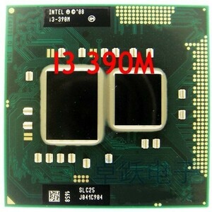 Intel Core i3-390M SLC25 2C 500667MGHz 35W Socket G1 CP80617005487AB