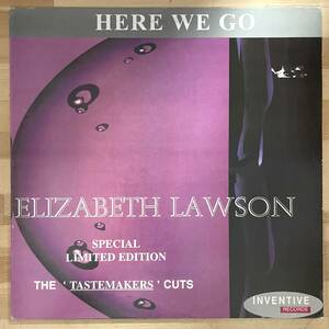 0514）ＥＬＩＺＡＢＥＴＨ　ＬＡＷＳＯＮ　◇　１２インチ　ＨＥＲＥ　ＷＥ　ＧＯ