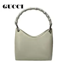 グッチ GUCCI  バンブーハンドル   トートバッグ  正規品