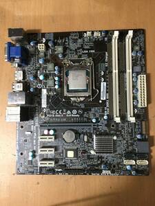 ECS B85H3-M4 Ver.2.0 LGA1150　m-ATX　CPU付