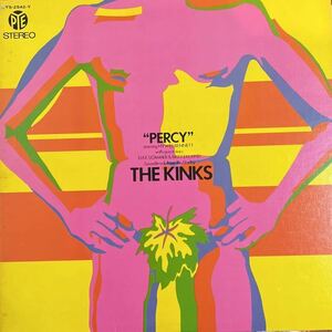 LP■映画サントラ/ROCK/The Kinks/Percy/キンクス/パーシー/YS 2542 Y