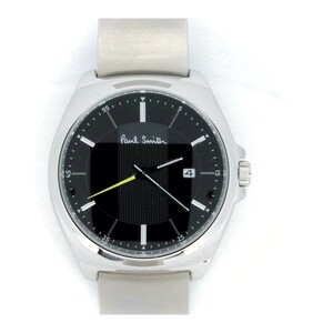 ポールスミス クローズドアイズ メンズ腕時計 1116-T020433 黒 質屋出品