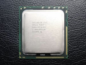 Intel LGA1366 Quad Core Xeon W3565 SLBEV 3.20GHz/8M/4.80 COSTA RICA 動作画面有 定形外送料￥140可