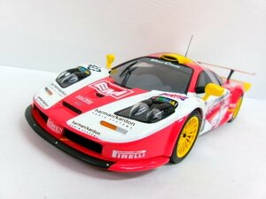 UT 1/18 マクラーレン F1 GTR ロング #40 ル・マン 1998 (1224-697)