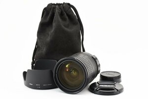 NIKON AF-S DX Nikkor 18-200mm F3.5-5.6G ED VR IF 望遠ズームレンズ 手ブレ補正 [現状品] HB-35 レンズフード ポーチ付き