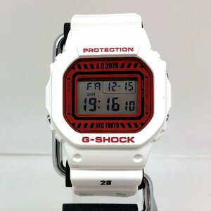 極美品 G-SHOCK ジーショック CASIO カシオ 腕時計 DW-5600VT AKIRA アキラ ネオ東京 コラボ 30周年 1000個限定 【IT7GVAP97QJK】