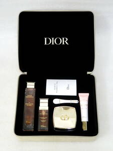 送料込み Dior / ディオール プレステージ ディスカバリー コフレ 未使用 / マイクロ ユイル ド セラム ローション 美容液 化粧水 クリーム