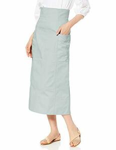 [リリーブラウン] ベルト付きタイトスカート LWFS201006 レディース BLU 日本 1 (日本サイズ9 号相当