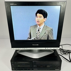 【激レア/美品】SONY ソニー EV-S500 Hi8 ビデオ 8mm カセットレコーダー 8ミリ Video Cassette Recorder EV-S800 兄弟機