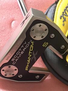 SCOTTY CAMERON　スコッティキャメロン ファントム X5 パター 33インチ　美品　スコッティキャメロン