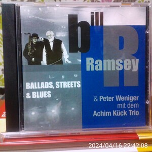 Bill Ramsey / Ballads,Streets & Blues 渋い男性ボーカル　輸入盤