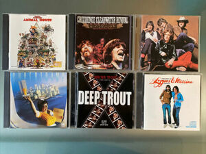 70’s ROCK 6 LOT: Animal House, Creedence, Traffic, Supertramp, Loggins & Messina 海外 即決