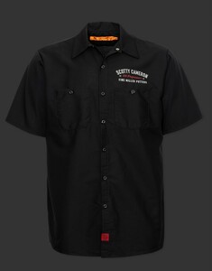 Scotty Cameron 　スコッティキャメロン Work Shirt - Speed Demon - Black（Ｓ）新品