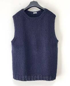 22SS PHIGVEL HAND KNITTING VEST ニットベスト 美品