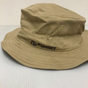 リバレイ 帽子 6449 RL バケットハット ベージュ (qh)【新品未使用品】60サイズ発送60449
