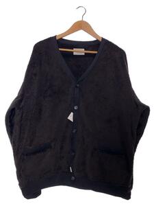 Sugar&Co./Bulky Fur Cardigan/カーディガン(厚手)/L/ポリエステル/BLK/無