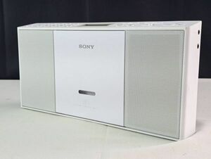 SONY ソニー オーディオシステム CDプレイヤー ZS-E30 通電確認のみ ジャンク