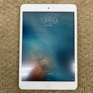 ◆【売り切り】Appleアップル iPad mini Wi-Fiモデル 16GB MD531J/A A1432 タブレット端末 初期化済み アクティベーションロック無し 