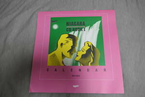 ●送料無料●中古カレンダー● NIAGARA / ナイアガラ / CALENDER / カレンダー 2011-2012