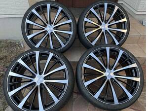 VENERDI ヴェネルディ ホイール 20×8.5J +35 +45 PCD 114.3 タイヤ 225/35R20