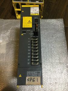 [KP61] FANUC SERVO AMPLIFIER MODULE A06B-6079-H208(動作未確認品)