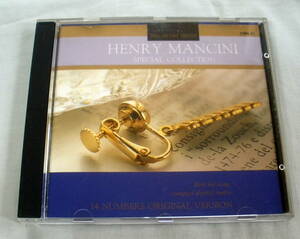 ★【中古ＣＤ】♪ HENRY MANCINI ♪ ヘンリー・マンシーニ ♪スペシャルコレクション
