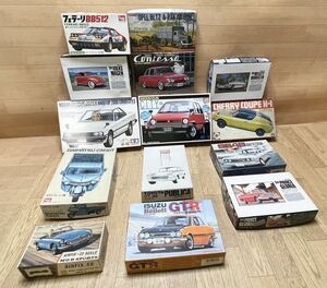 希少！ 未組立 多数 TAMIYA IMAI LS グリップ ARII 等 車 プラモデル GTR ホンダ シティ クーペ ダイハツ 等 大量 まとめて 14点 B3